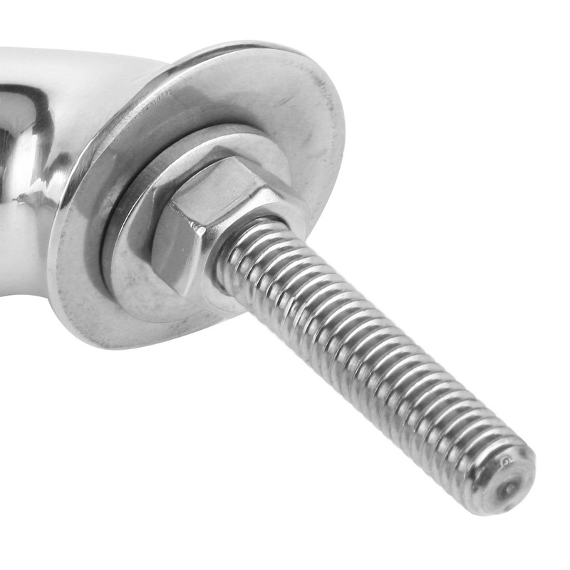 Marine Boat Handle Door Grab Bar Handrail Oval Stainless Steel