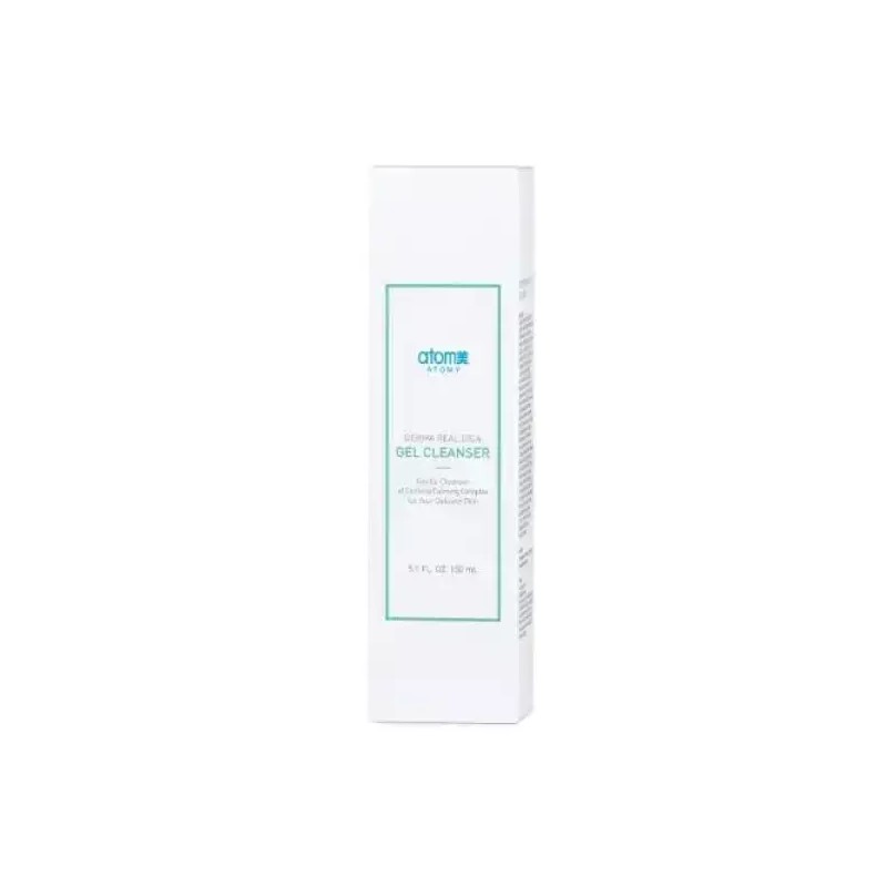 Atomy [애터미] 더마 리얼 시카 젤클렌저 (150ml) Atomy Derma Real