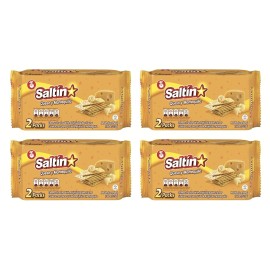 Noel Saltin Noel Cheese and Butter Crackers - Pack 4 - 7.94 Oz