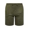 BadRhino Mens Big & Tall Jogger Shorts Green, Khaki