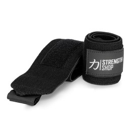 Strength Shop Zeus Wrist Wraps - Black (30)