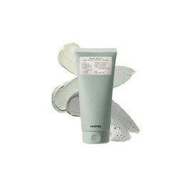 WHIPPED Cookie Clay Mask Cleanser - Charcoal Clay Deep Face Mask with Collagen - Natural Exfoliation, Pore Minimizer, Vegan Korean Skincare 6.0 fl. oz