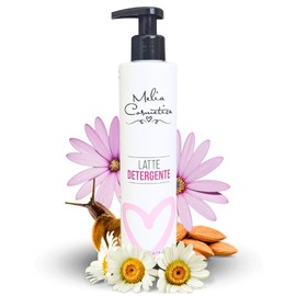 Anti-Aging Reinigungsmilch für anspruchsvolle Epidermis - Entfernt Make-up und Verunreinigungen - Melia Cosmetica - 200ml (200ml)