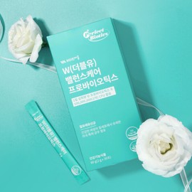 Vitamin Village (현대Hmall)비타민마을 퍼펙트바이오틱스 W 더블유 밸런스케어 프로바이오틱스 질유산균 질유래 유산 (Hyundai Hmall) Vitamin Village Perfect Biotics W Double Balance Care Probiotics Vaginal Lactic Acid Bacteria Vaginal Derived Lactic Acid