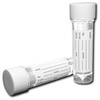 RE-GEN 6x 30ml Clear Plastic Liquid Container Pots, Screw Top