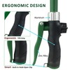 Watering Wand for Hanging Baskets & Windows, Lightweight 6-Spray Wand,