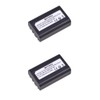 Batmax 2Packs EN-EL1 Battery + Charger for Nikon Coolpix 5700,