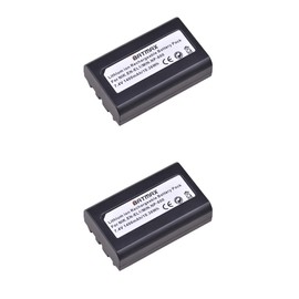 Batmax 2Packs EN-EL1 Battery + Charger for Nikon Coolpix 5700, Coolpix 880, Coolpix 885, Cooipix 8700, Coolpix 775, Cooipix 4500, Coolpix 995, Coolpix E880 Cameras