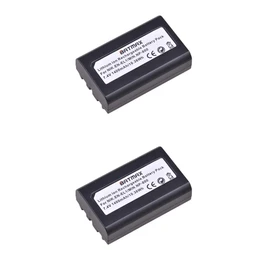 Batmax 2Packs EN-EL1 Battery + Charger for Nikon Coolpix 5700, Coolpix 880, Coolpix 885, Cooipix 8700, Coolpix 775, Cooipix 4500, Coolpix 995, Coolpix E880 Cameras