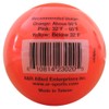A&R Sports Low Bounce Street Hockey Ball, Orange, One Size