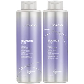 Joico Blonde Life Shampoo and Conditioner,33.8 Fl Oz (Pack of 2)