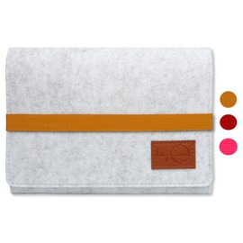 leymoon - U Book Cover Maternity Log Cover, Gift for Pregnant Women and Mums with Many Compartments for Maternity Passport, Ultrasound Pictures, Children's Examination Book, Vaccination Certificate