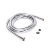 Ruimou Kitchen Faucet Pull Out Hose Stainless Steel Plated(M15&G1/2) 78inch