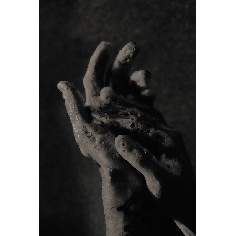 Morris Motley Concrete Granule Handwash Refill 500ml - Rose