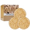 3PCS Ginger Hair Shampoo Bar - Revitalizing Growth, Improved Shedding,
