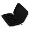 Harmonica Case PU Leather, Harmonica Bag Harmonica Case Black Harmonica