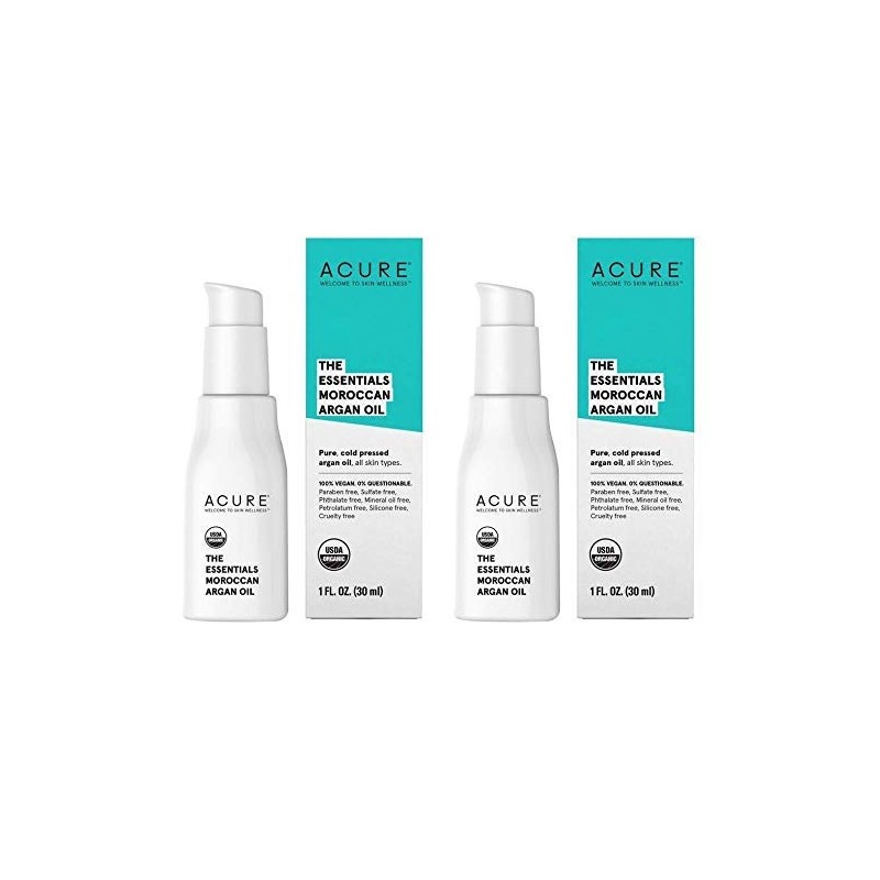 Acure Argan Oil Rich in Vitamin E Essential Fatty Acids