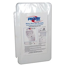 Valterra Phoenix Faucets PF267001 Replacement Exterior Shower Door - White