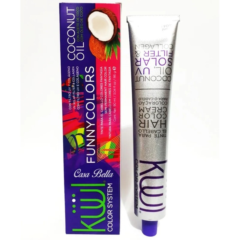 Tinte Küül Funny colors tono naranja para cabello