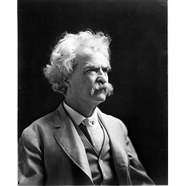 Samuel Clemens, Also Known as Mark Twain Photograph - Historical Artwork from 1907 - (4" x 6") - Semi-Gloss