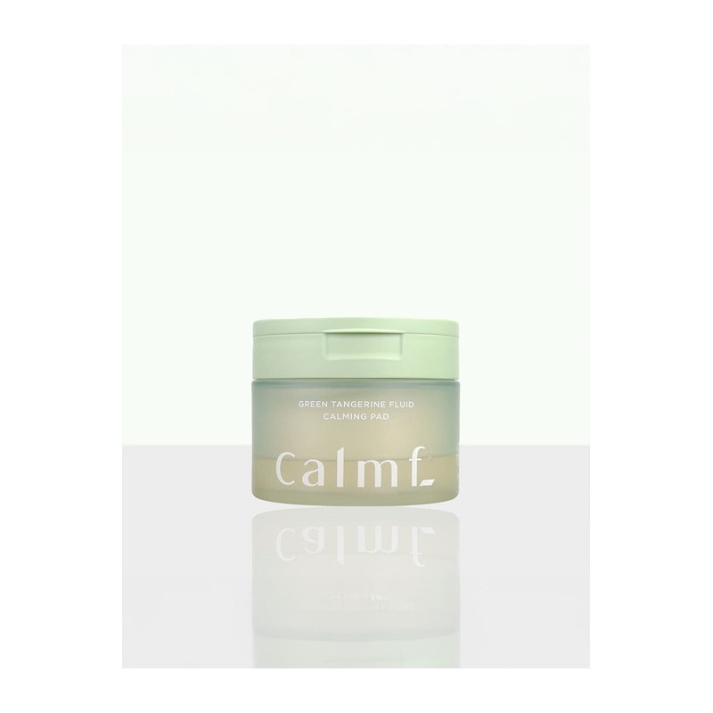 [calmf] Ampoule pad, Camp Green Tangerine Fluid Calming Pad 70