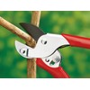 WOLF-Garten RSEN Anvil Secateurs, Red, 39.5x7.84x3 cm