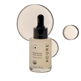 Acure | Serum de argán, borraja y arándano que ilumina e hidrata la piel opaca para revelar su brillo natural, 30 ml