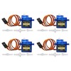 4Pcs SG90 9g Micro Servos for RC Robot Helicopter Airplane