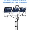 UFOND 22000 Lumen LED Work Light with Stand,3 Head Portable