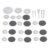 30Pcs Cutting Wheel Discs High Speed Steel Saw Blades with