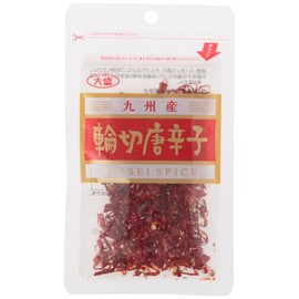 Omori Foods Kyushu Cut Chili Peppers 0.2 oz (5 g) x 3 Bags