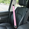 Amooca Soft Automotive Seat Belt Cover Seatbelt Shoulder Pad Neck