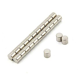 N42 Neodymium Magnet for Arts, Crafts, Model Making, DIY, Hobbies, Office, and Home - 5mm dia x 5mm thick - 0.9kg Pull - Pack of 250