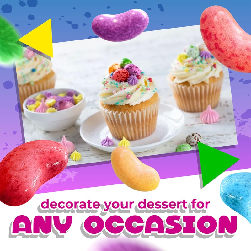 Speckled Jelly Beans Candy | 2 Pound Bag | Assorted