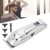 USB Rechaegeable Hair Clipper LCD Screen Electric Hair Styling Trimming