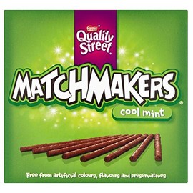 Quality Street marieurs Cool Mint Schokolade 130 g (Paket von 10 x 130 g)