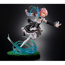 KDcolle Re KK34751 Zero - Starting Life in Another World Ram Roswar War Ver. 1/7 Scale PVC & ABS Painted Complete Figure