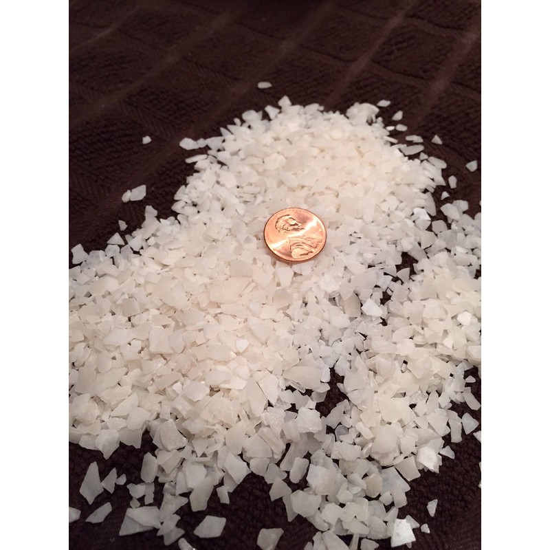 Natural Magnesium Flakes Wasatch Naturals 15 lb Bag