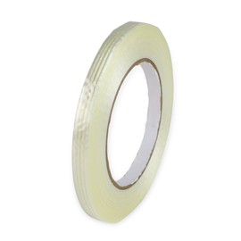 FindTape General-Purpose Filament Strapping Tape (MF110): 3/8 in. x 60 yds. (Clear)