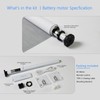 MING CHEN Smart Tubular Motors for 1.4"(36mm) 1.5"(38mm) Shade Tube