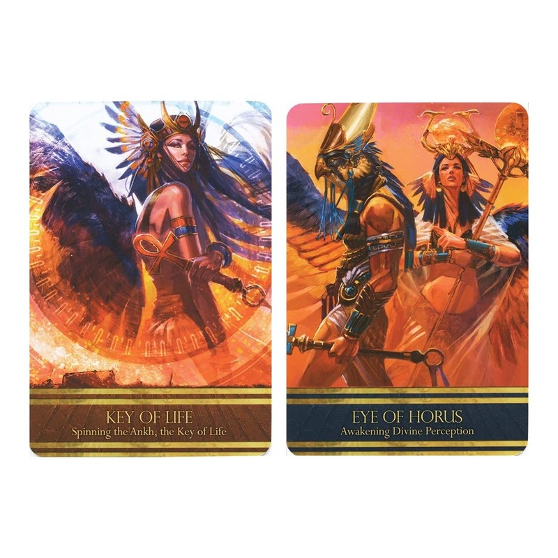 Kancharo Oracle Cards, 44 Tarot Divination, Isis Oracle Standard Size,
