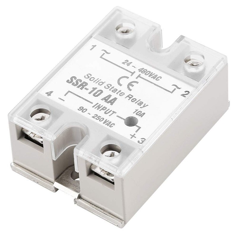 Ssr 10 Aa 10A Solid State, Ac Solid State Relay