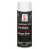 design master Colortool Floral Spray Paint 12oz Flat Black Y
