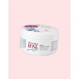 Bulgarian Rose Rose Signature Spa Body Scrub 250ml 3534337 / 불가리안로즈 로즈 시그니쳐 스파 바디 스크럽 250ml 3534337