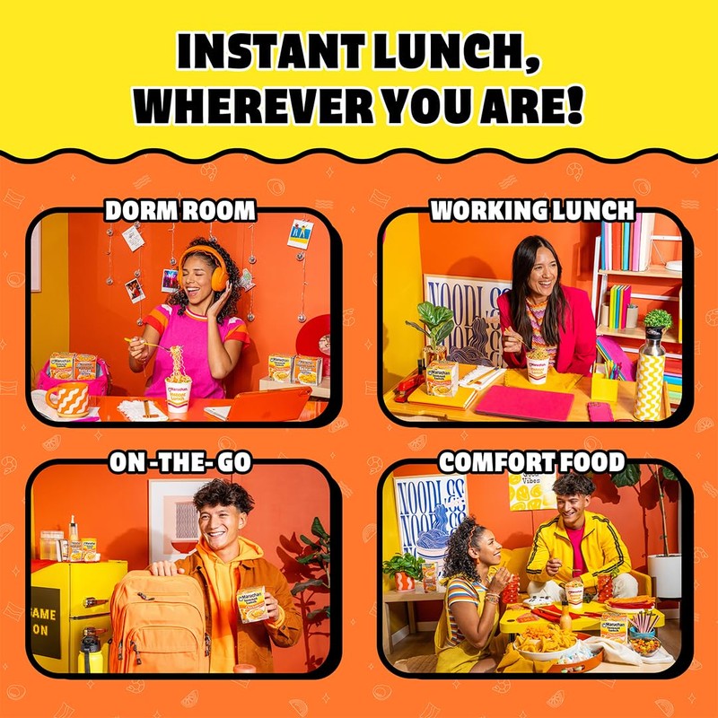 Maruchan Instant Lunch Chicken Flavor, 2.25 Ounce (Pack of 12)