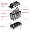 HobbyPark Waterproof 828oz-in 60KG High Torque Servo Coreless Motor 8.4V