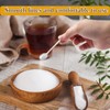 Pack of 10 Small Spoons for Spice Jars, 7.4 x