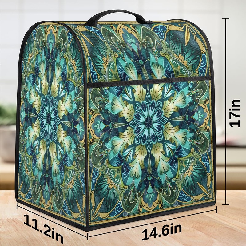 Kitchen Aid Mixer Cover Compatible with 6-8 Quarts, Cover for