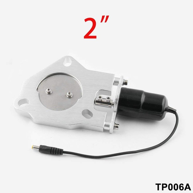 Electric Exhaust Cutout, E-CUT Valve Motor Out 2 inch (51mm)