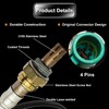 4Pcs Upstream & Downstream O2 Oxygen Sensor Fit for Ford